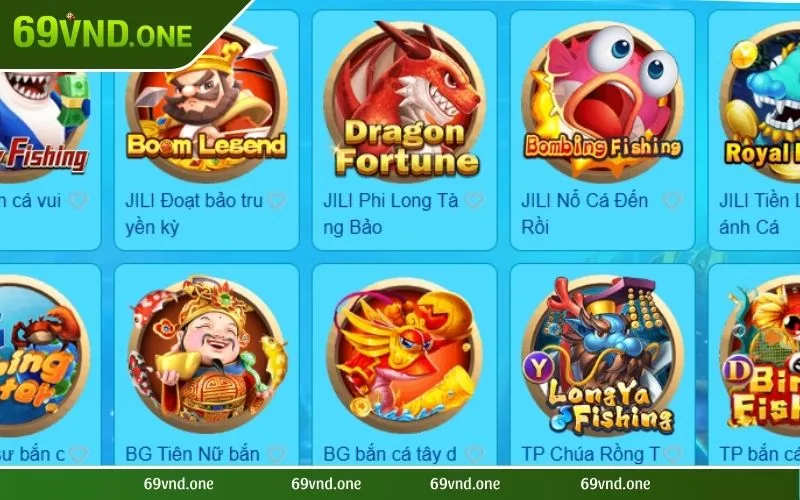 Lý do nên chơi game bắn cá