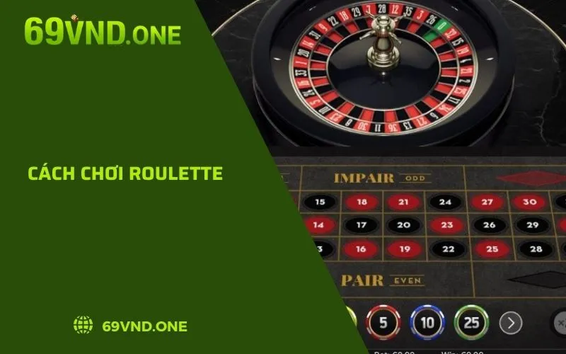 Gợi Ý Cách Chơi Roulette Trực Tuyến Hoàn Chỉnh Tại 69VN