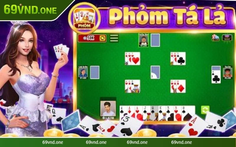 Khái quát về game bài phỏm tại nhà cái 