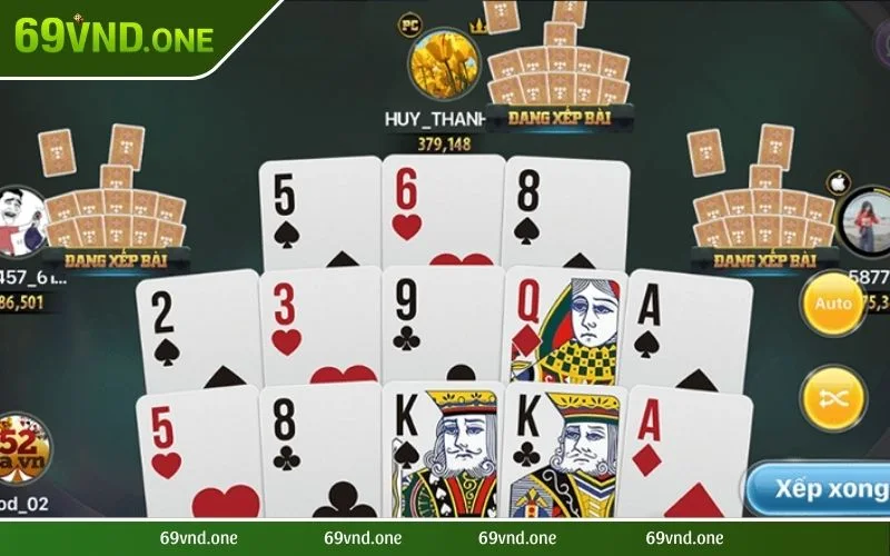 Mẹo chơi Mậu Binh 2024 hiệu quả tại cổng game 69VN