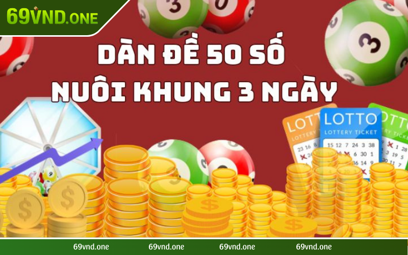 Nên chơi theo nhóm khi sử dụng dàn đề 50 số khung 3 ngày