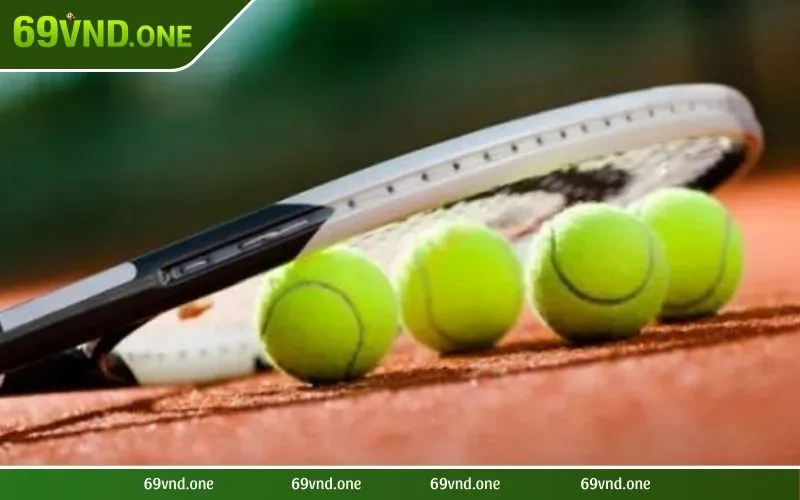 Các tỷ lệ kèo trong bộ môn tennis hiện nay